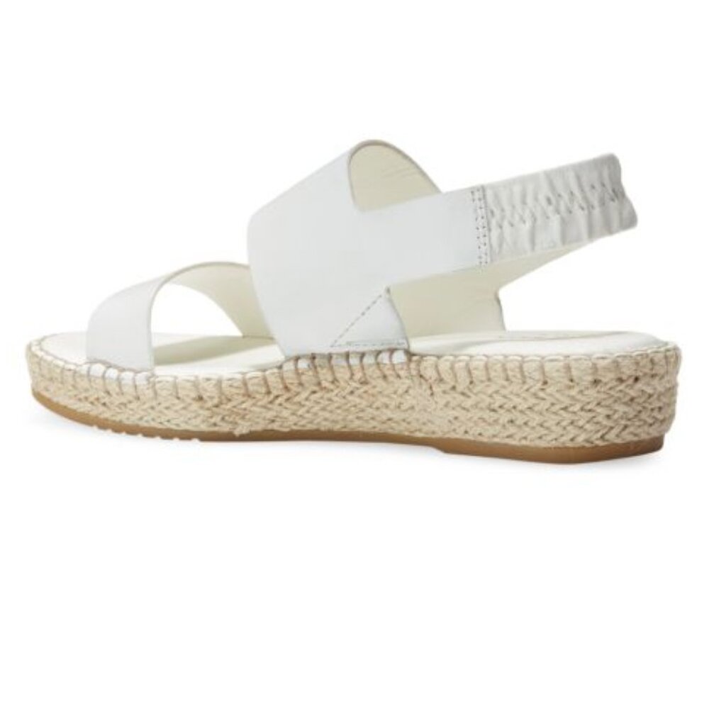 Cole Haan CloudFeel Leather Espadrille Sandals 11M - Picture 4 of 12